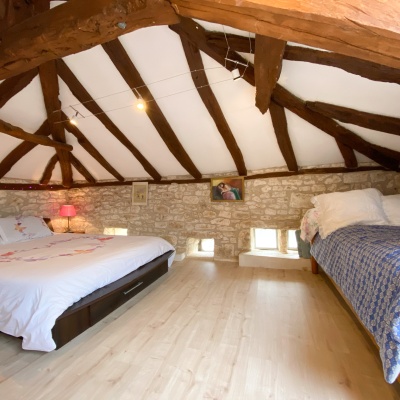 bout de femme 1 lit 160 + 1 LIT 90