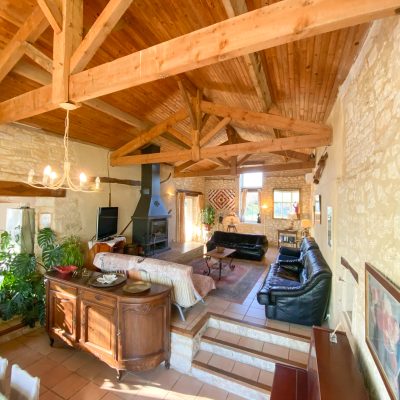 salon SOléa plus debut salle. amanger