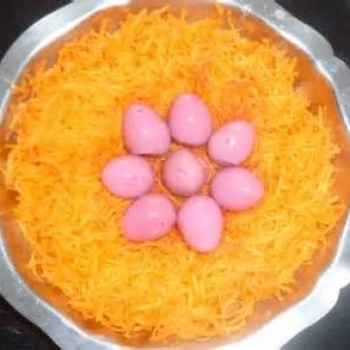 carottesoeuf de caille